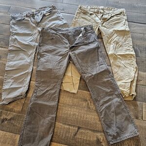 Mens Docker  3 pair kaka pants
